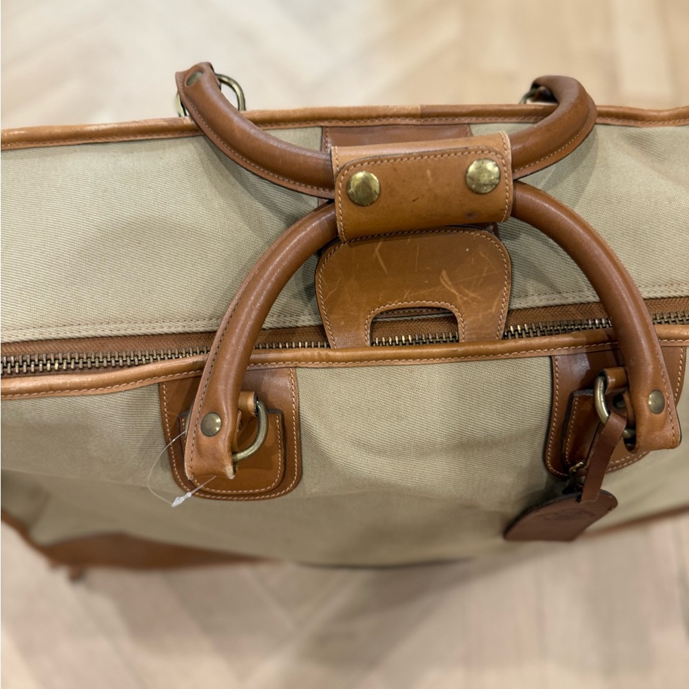 Ghurka Brown Leather Travel Luggage No 53 - Picture 5 of 10